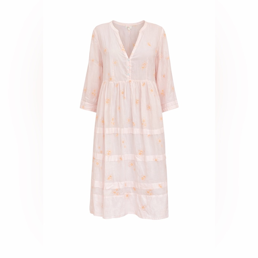 Lali x Maisonette Magnolia Jasmine Midi Dress‎ NWT L